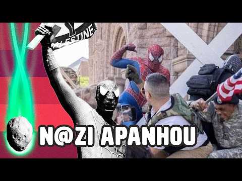HOMEM-ARANHA DÁ SOCO EM NAZI EM MINNEAPOLIS | PLANTÃO