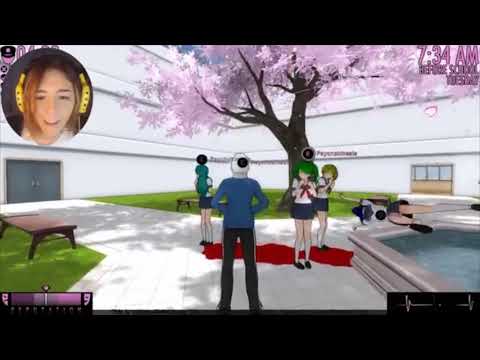 TOP Momenti DIVERTENTI di Kenoia Su Yandere Simulator!