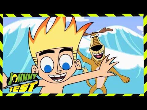 Johnny Test S4 Episode 8: My JohnnyGuard // Tom & Johnny | Videos for Kids