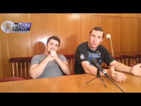Interviu Zdob si Zdub la "Medias Ethnic Festival"