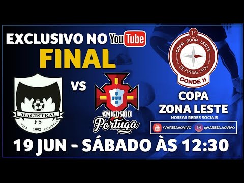 Magistral FS x Amigos do Portuga - Final - Copa Zona Leste