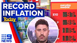 Inflation not expected to drop before December 2023 | 9 News Australia