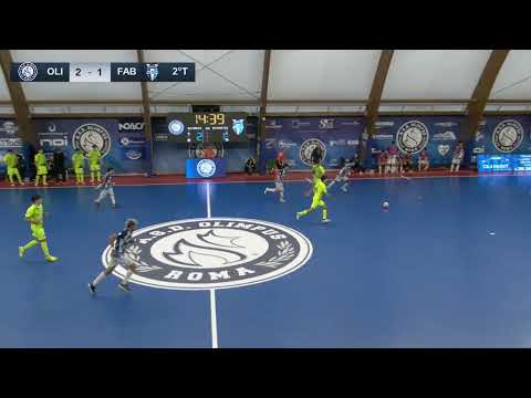 Coppa Divisione: Olimpus Roma - Real Fabrica, highlights