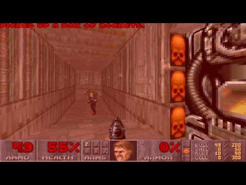 Doom E4M9 NM Speed in 9s by Thomas Pilger