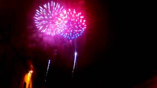 preview picture of video 'fuoci d'artificio a san colombano al labro'