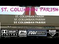 St Columban Parish Logo With Dolby Digital DTS SDDS Kodak