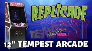 Replicade Tempest 12" Arcade Cabinet - New Wave Toys
