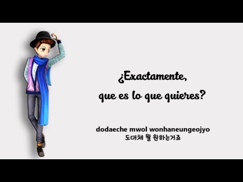 Audition Latino - If it rains, the train moves on the sea [Sub Español + Hangul + Rom] HD