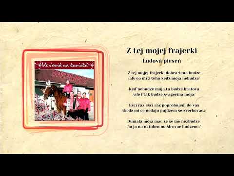 PREMIUM 2, Z tej mojej frajerki, ľudová, Videorohaľ