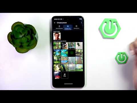 MOTOROLA Moto G55 – How to Add Contact Photo