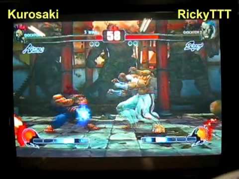 AEX Ranbat Milano 2.4 - SFIV - Winners Semifinal - Kurosaki vs. RickyTTT