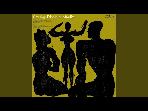 Trionfo di Afrodite: Corteo nuziale ed arrivo della sposa e dello sposo