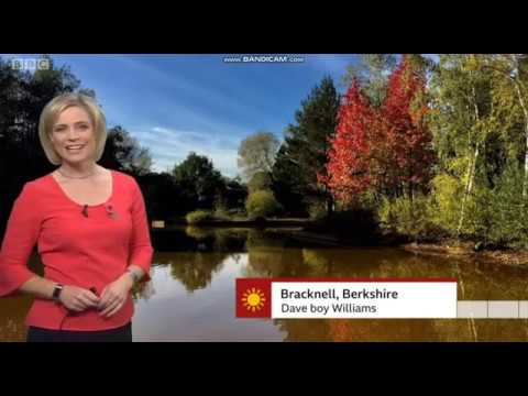 Sarah Keith-Lucas BBC Weather October 28th 2019 High Quality