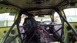 Outta Focus, Zitrone-Welt. Pat, Sunday. 24 Hours of Lemons, Gingerman Raceway October 2020