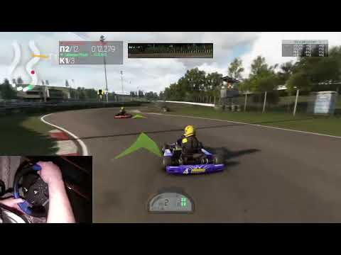 125 CC Shifter Kart   Project Cars Gameplay   Thrustmaster T150 gameplay