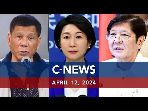 UNTV: C-NEWS April 12, 2024