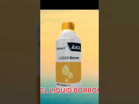 ICL LIQUID BORRON FERTILISER #shortvideo #shortsfeed #shorts #short #suyashkrushi
