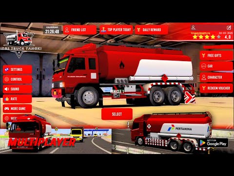 IDBS Truk Tangki