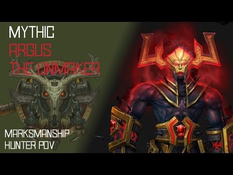 Deal With It vs Argus the Unmaker Mythic (Marksmanship Hunter PoV)