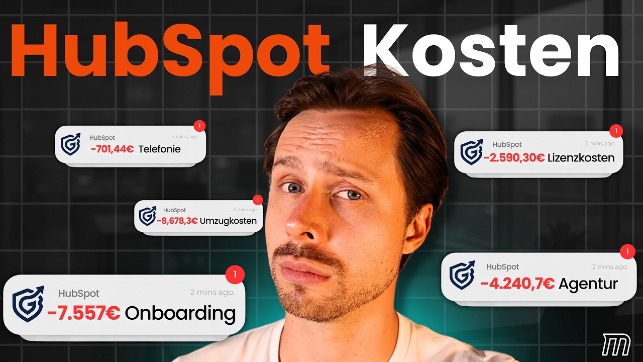 HubSpot Kosten 2026: Lizenz, Onboarding & Agentur — was wirklich auf dich zukommt
