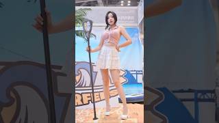 Download lagu Busan International Boat Show 2026 Boat Girl Model Fancam mp3