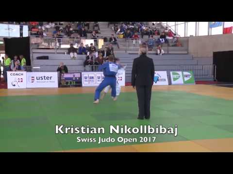 Swiss Judo Open 2017: Kristian Nikollbibaj