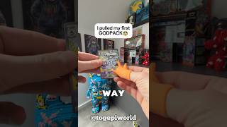 I pulled my first GODPACK 🤯 Cant believe 😱🤯#pokemon #pokémon #pokemoncards #pokemoncards