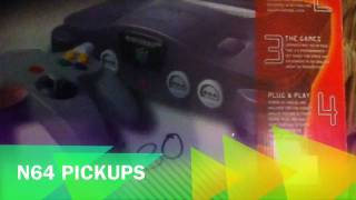 Game Pick-Ups - E002: N64 Unboxing and Games