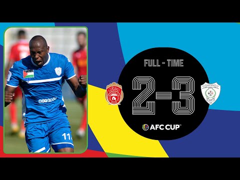 #AFCCUP2021 - Full Match - Group B | Muharraq Club (BHR) vs. Balata Center (PLE)