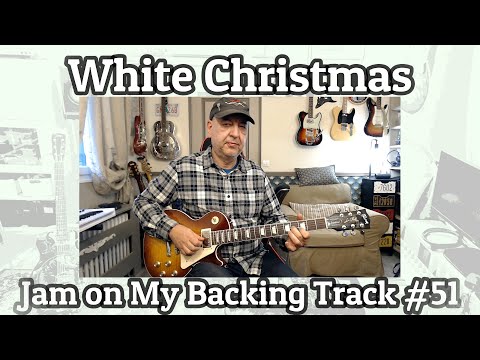 White Christmas - Backing track Jam