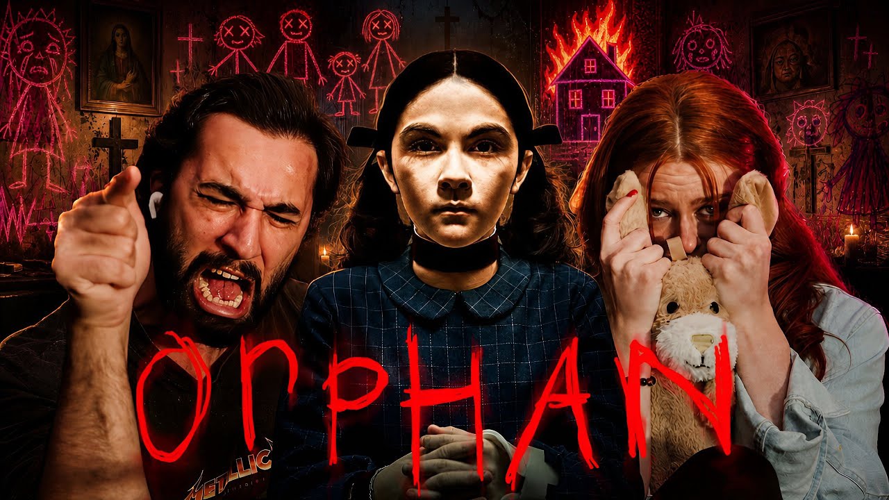 FIRST TIME WATCHING * Orphan (2009) * MOVIE REACTION!!