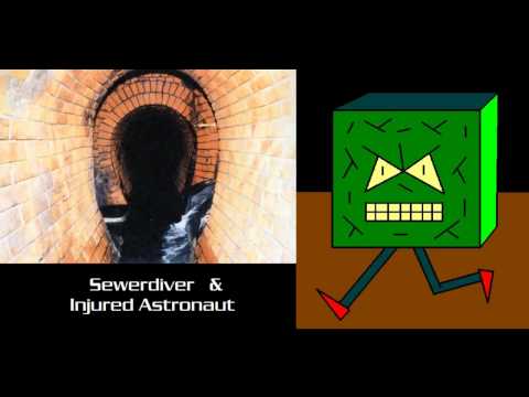 Sewerdiver & Injured Astronaut - Gun Loaded Whit Evil