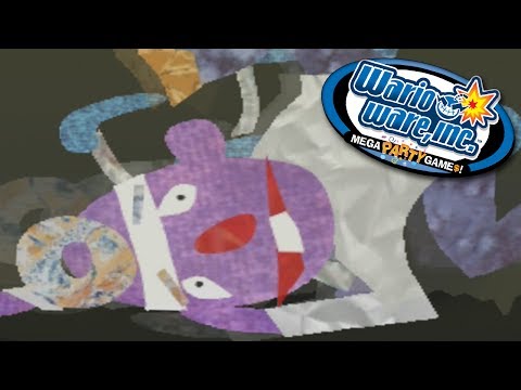 Lil Peans Everywhere! | WarioWare, Inc.: Mega Party Game$ || One 'N Done