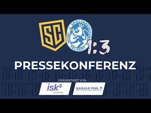 𝗣𝗿𝗲𝘀𝘀𝗲𝗸𝗼𝗻𝗳𝗲𝗿𝗲𝗻𝘇 𝗻𝗮𝗰𝗵 𝗱𝗲𝗺 𝗦𝗽𝗶𝗲𝗹 𝗦𝗖 𝗦𝘁.𝗧𝗼̈𝗻𝗶𝘀 𝗴𝗲𝗴𝗲𝗻 𝗦𝗦𝗩𝗴 𝗩𝗲𝗹𝗯𝗲𝗿𝘁 (𝟭:𝟯)