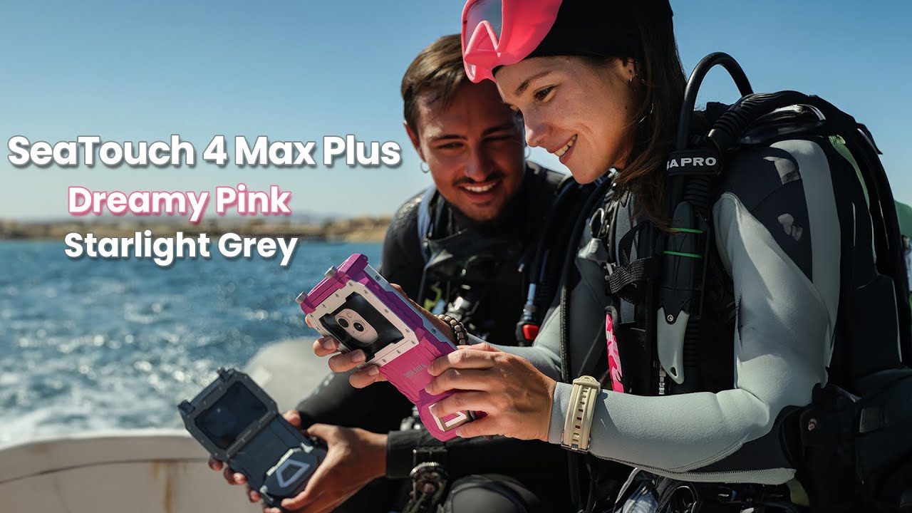 DIVEVOLK SeaTouch 4 Max Plus im Einsatz