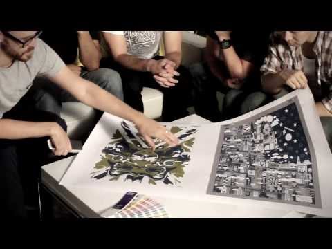 Vault49 video diary part #6 (Computer Arts Collection: Illustration Vol 1)