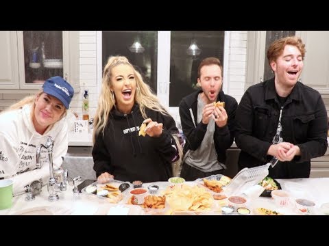 Chili's Mukbang with Shane, Ryland, & Morgan (wedding plans, Janacon, TEA)