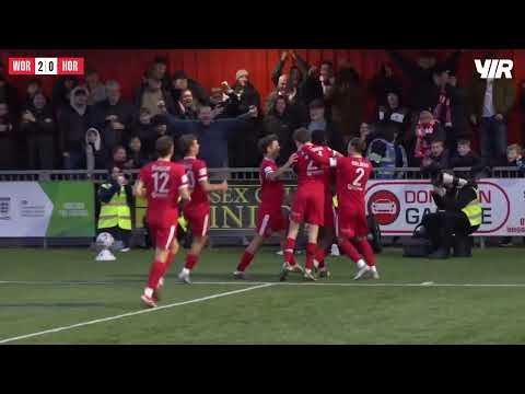 Worthing v Hornchurch | 2-0