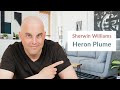 Sherwin Williams Heron Plume Color Review