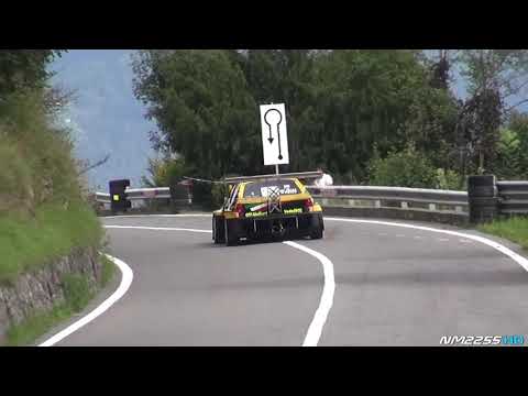 484 Lancia Delta EVO E1 Hillclimb Monster in Action!   PURE Sounds!