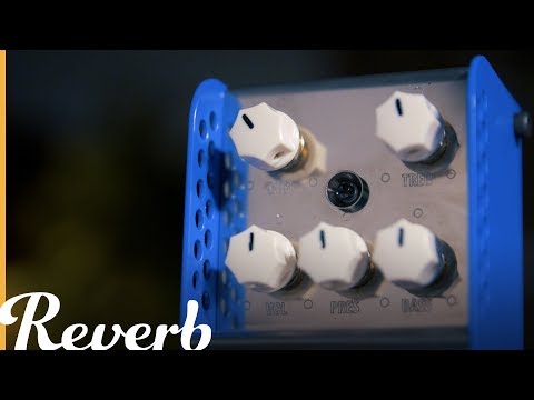 ThorpyFX Peacekeeper Low-Gain Overdrive | Reverb