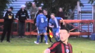 preview picture of video 'Glossop North End v Maine Road 05/08/2014'