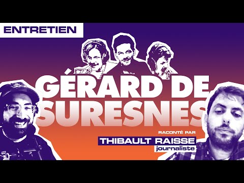 UN SDF DEVENU ANIMATEUR RADIO :  GÉRARD DE SURESNES - Entretien avec Thibault Raisse, Journaliste