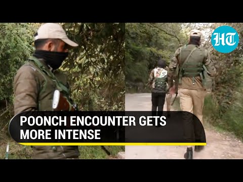 Poonch gunfight: 3 forces men, 1 Pakistani terrorist inmate hurt in fresh firing | Hindustan Times