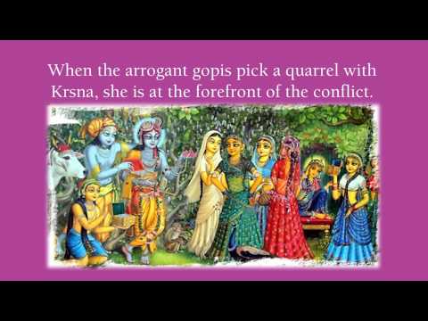 Lalita Sakhi. Who is she?