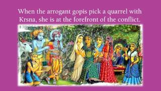 Lalita Sakhi. Who is she?