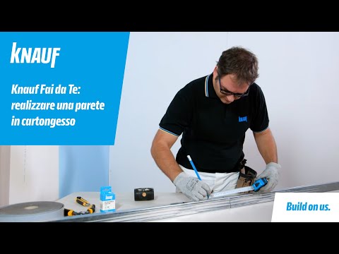 Knauf Fai Da Te: come realizzare una parete in cartongesso