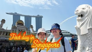 First time in Singapore - Travel Vlog 2024
