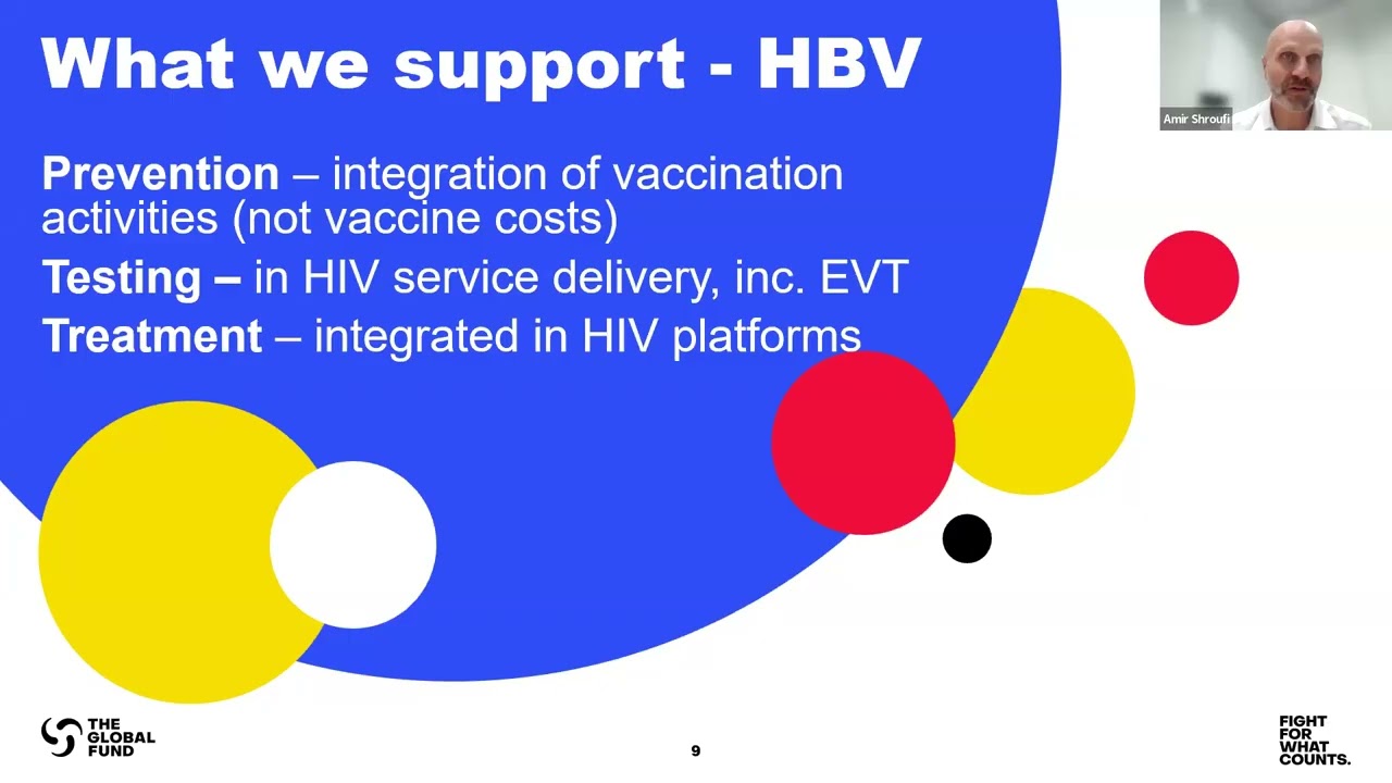 From Policy to Action: Advancing Hepatitis Integration Priorities in Global Fund GC8