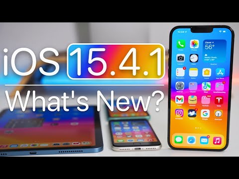 Apple iOS 15.4.1 Released To Fix Battery Drain Issue🔥#vinayjingar #ios154 #apple #iphone13promax